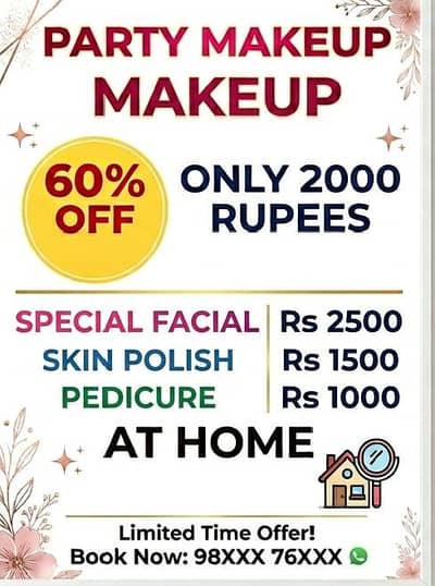 hamna beauty salon special 60% of all kinds of this thing