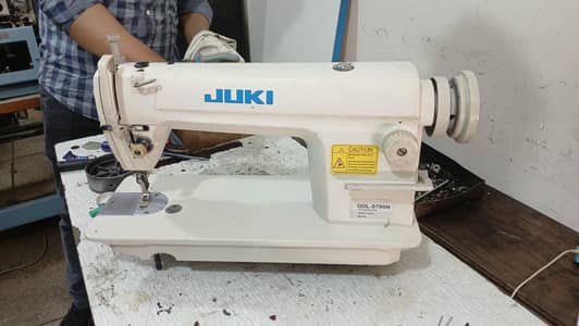 WE DEAL IN ALL TYPE OF INDUSTRIAL SEWING MACHINES