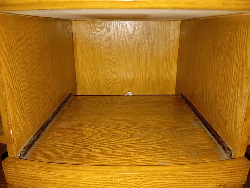 book shelves, computer table 1