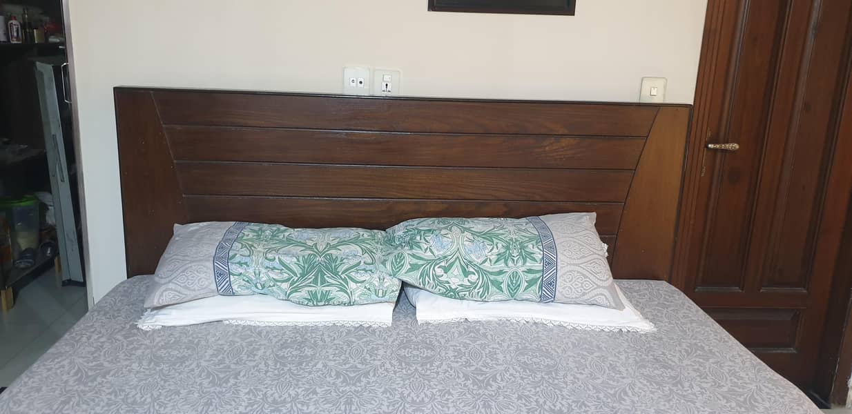 Double Bed King size 2