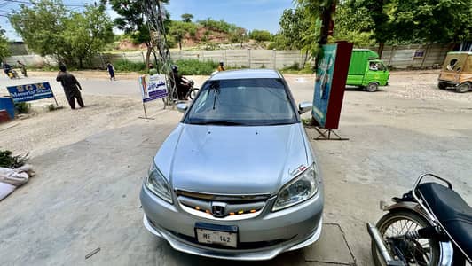 2004 model honda civic 18 lac demand