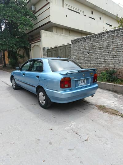 Suzuki baleno 2003