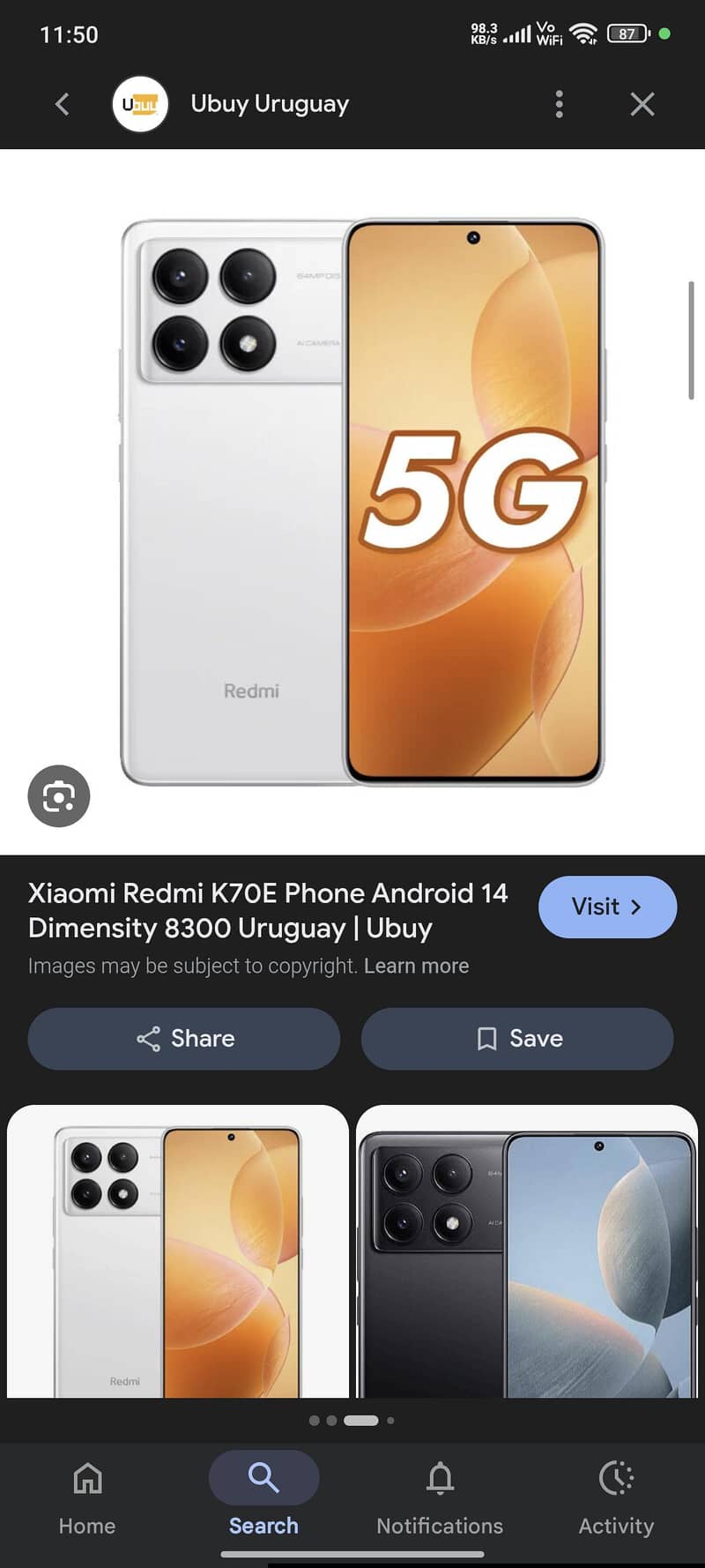 redmi k70e 0