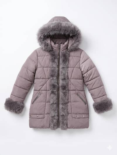 para shoot girls jecket inside fluffy good quality hot Jacket
