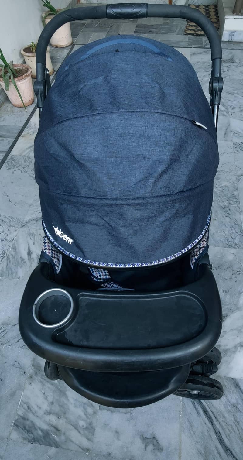 Vanbloom branded pram 0