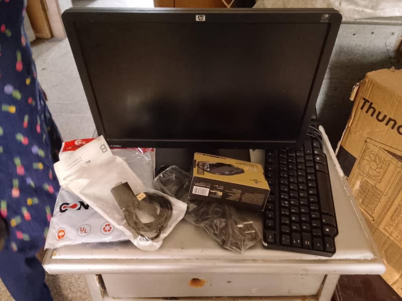 gaming pc with complete setup 3