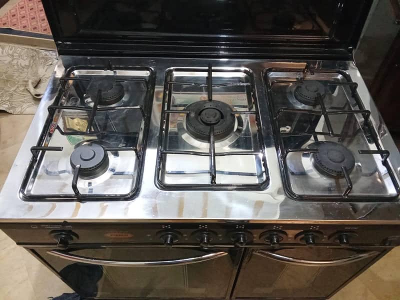 NEW COOKING RANGE 0