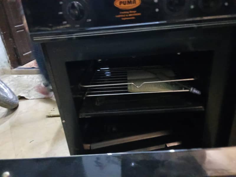 NEW COOKING RANGE 2