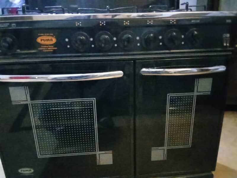 NEW COOKING RANGE 3