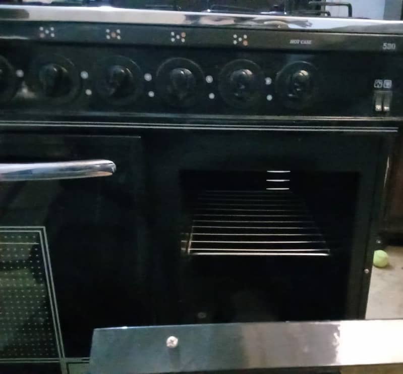 NEW COOKING RANGE 4