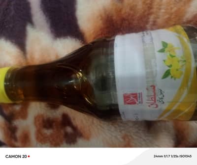 MUSTERED OIL