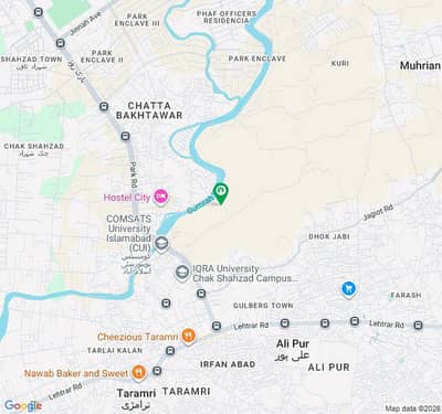 500 Sq Yards Plot for Sale in SECTOR A Margalla Orchid Islamabad, | Near Park Road