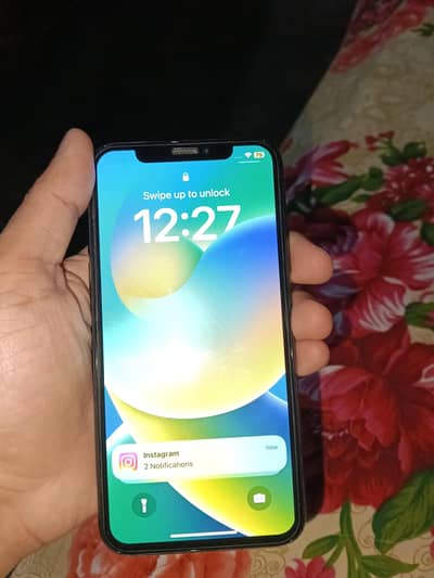 iphone x 256 gb for urgent sale