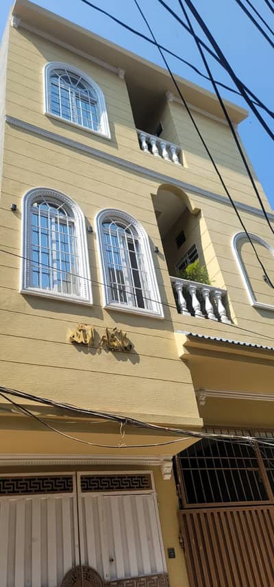 5 Marla Half Triple Story Spanish House For Sale In Fateh Ghr Gulshan Park Road