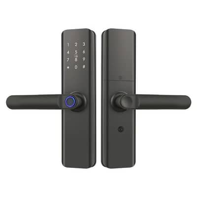 Smart Door Lock with Fingerprint Keyless Security System Digital Locks
