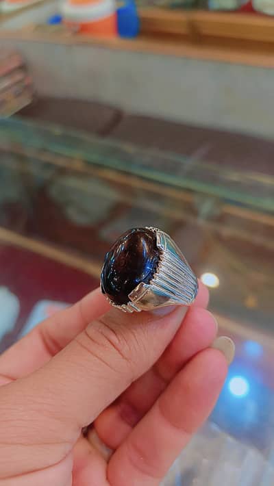 Chandi Ki ring bracelet stone jans ring ladies ring