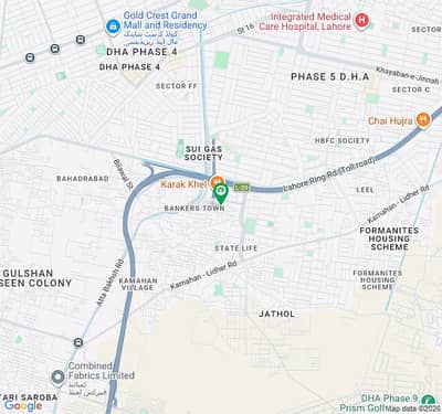 Ready To Buy A Commercial Plot 4 Marla In Bankers Housing Society - Block B