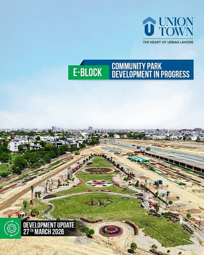Main Khayaban e Jinnah Road Commercial Plot Available On 2.5 Year Easy Installment Plan in Union Town