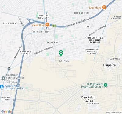 Buy A 10 Marla Residential Plot For sale In Lake City Meadows Phase 1 - Block J