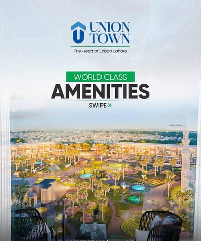 Main Khayban e Jinnah Road 2.66 Marla Commercial On Ground Plot Available On 2 Year Easy Installment Plan In Union Town Main Abdul Sattar Edhi Road Lahore