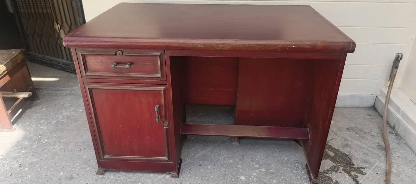 Office table | Study table |  Double side  study table 1