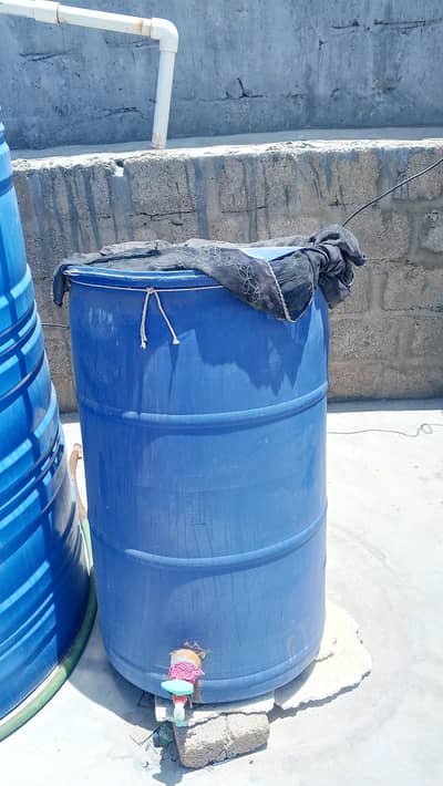 Water Drum 300 Letr