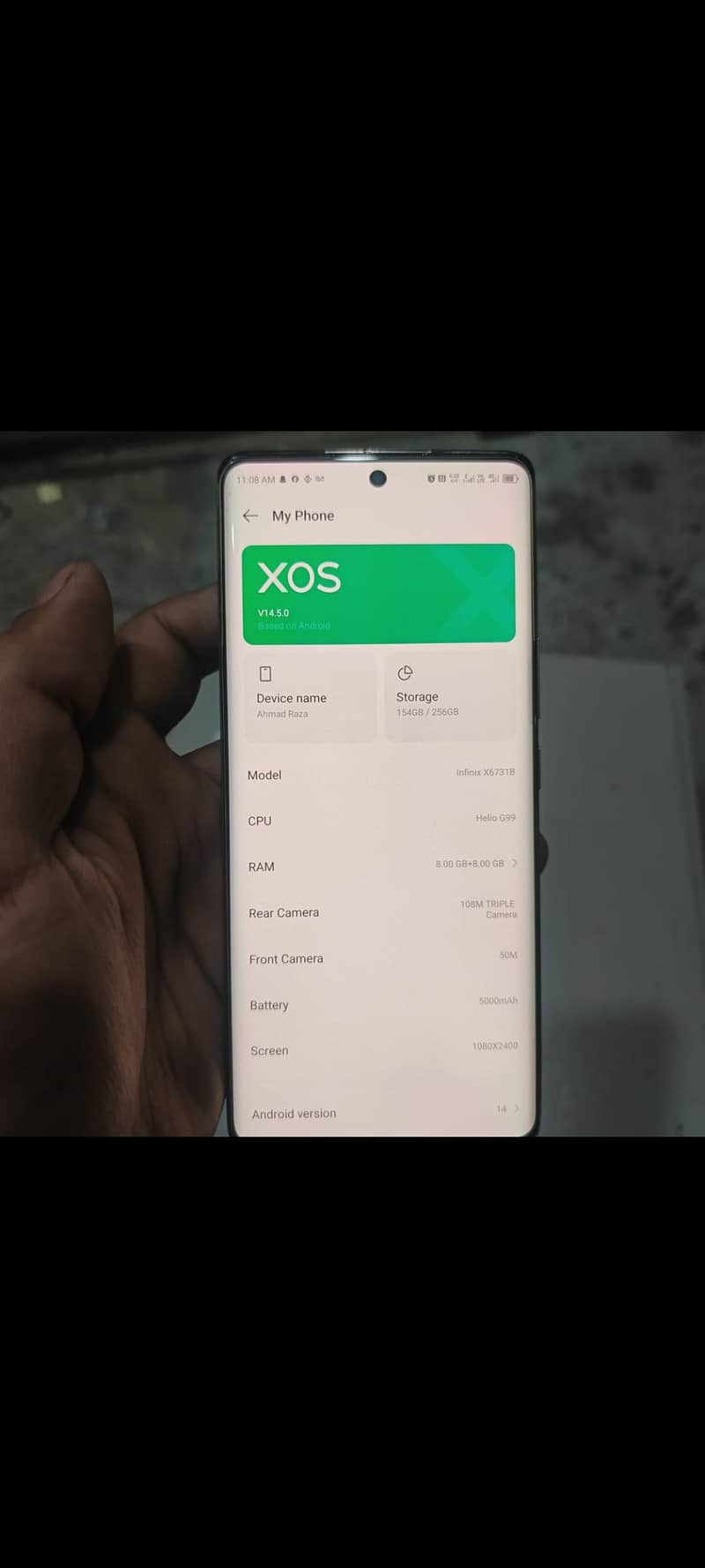 Infinix zero 30 1