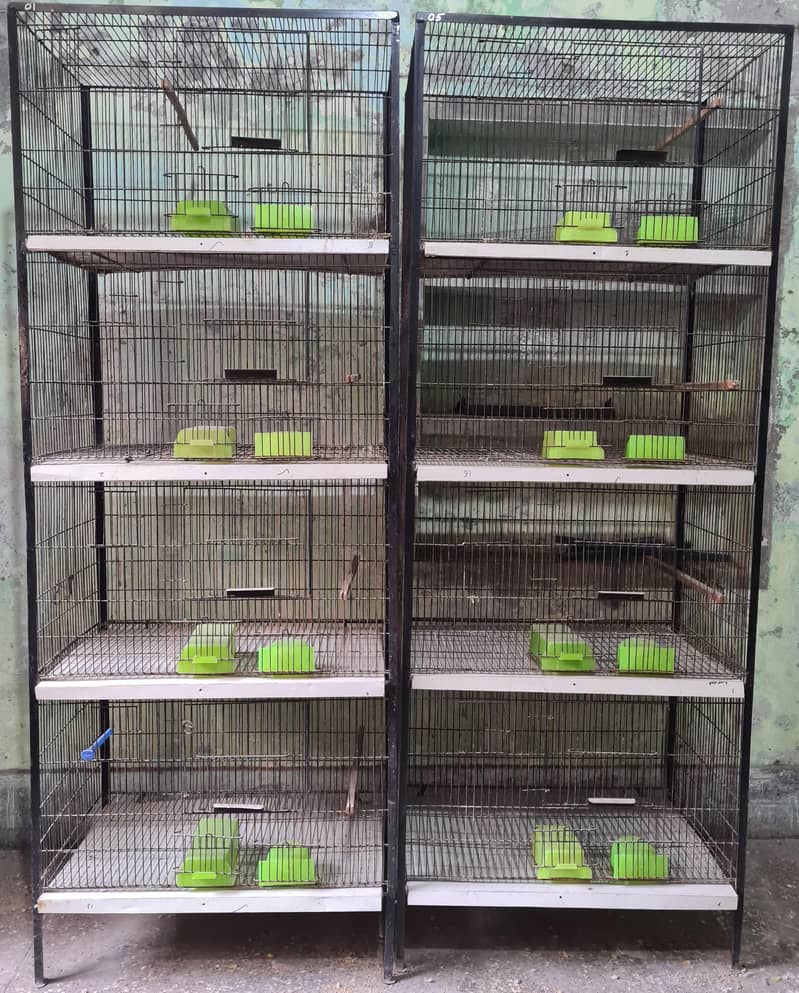 Cages. 0