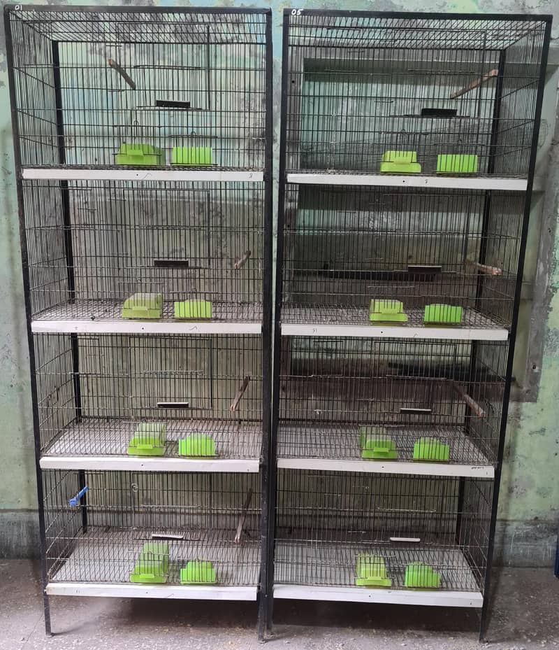 Cages. 1