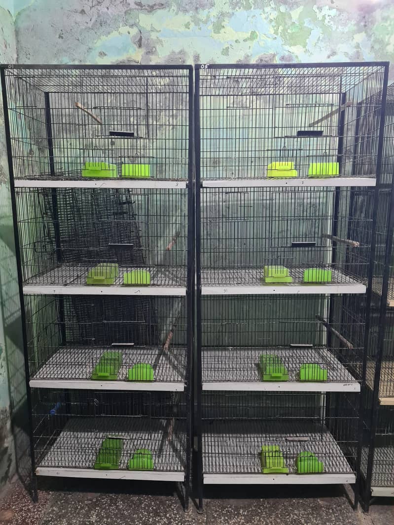 Cages. 2