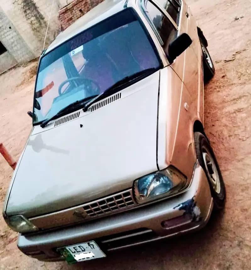 Mehran VX - AC Functional 0