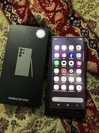Samsung Galaxy s24 ultra mobile phone All oky