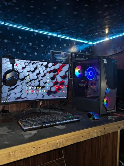 Gaming PC Complete Setup Ryzen 5 3600 GTX 1660 Super Ti  16GB RAM / Pc
