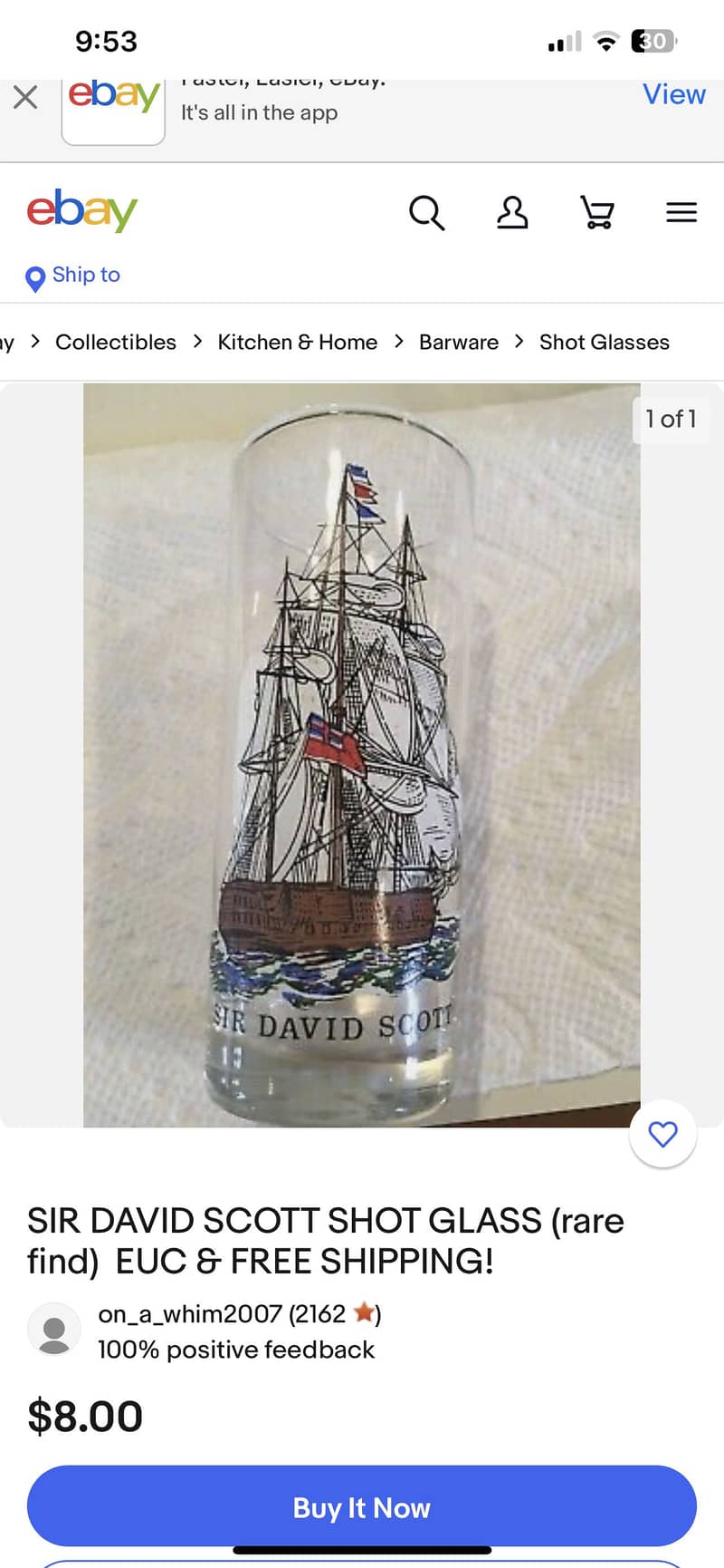 Imported glasses 3