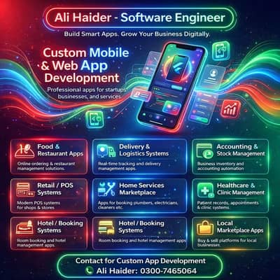 Ali Haider Software Engineer