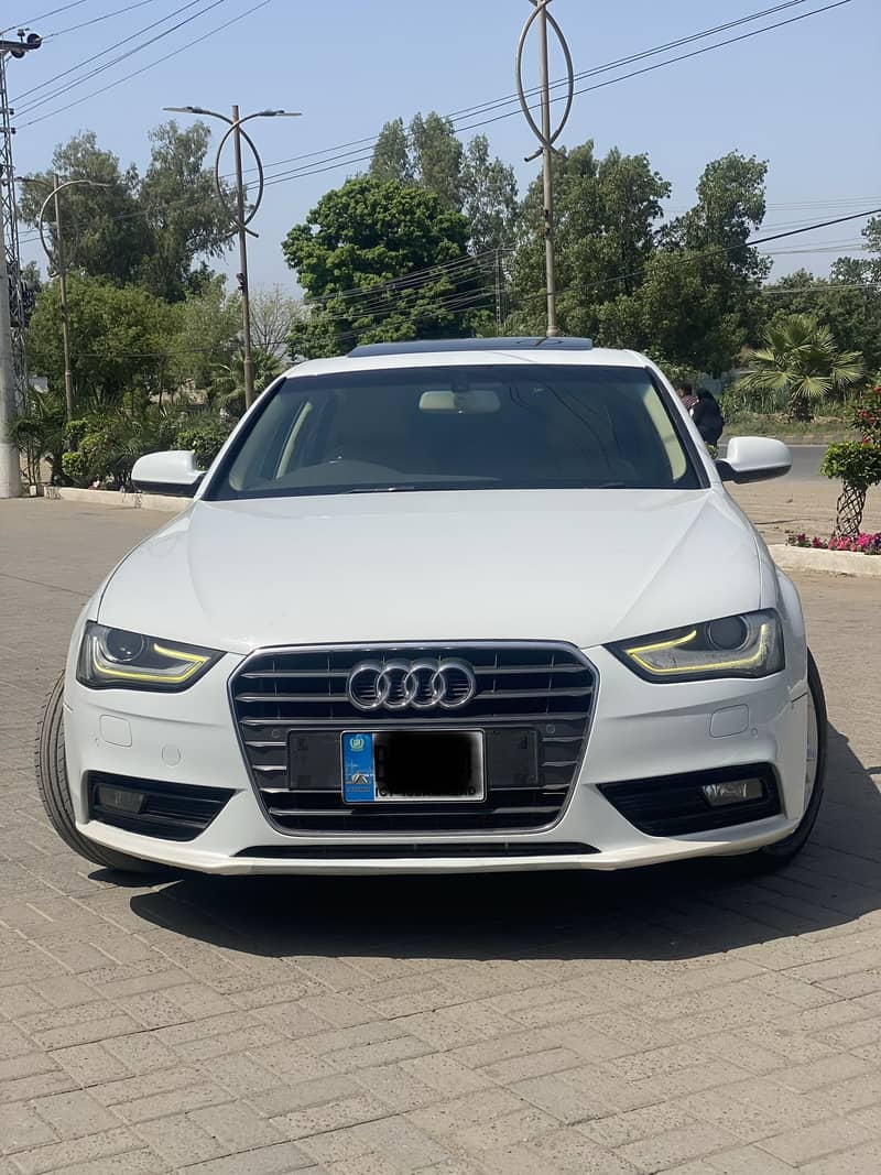 Audi A4 0