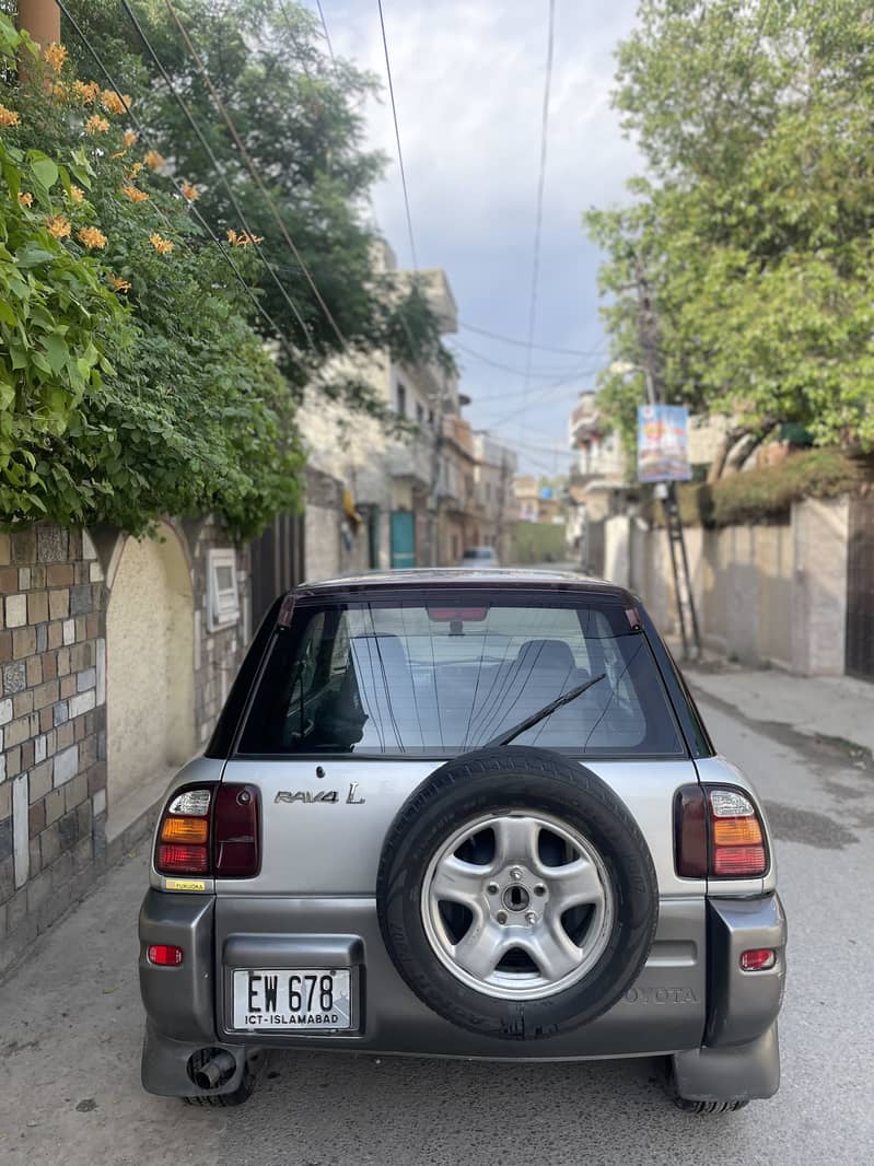 Toyota RAV4 1998 Full Option | Turkish Embassy Maintained - Cars ...