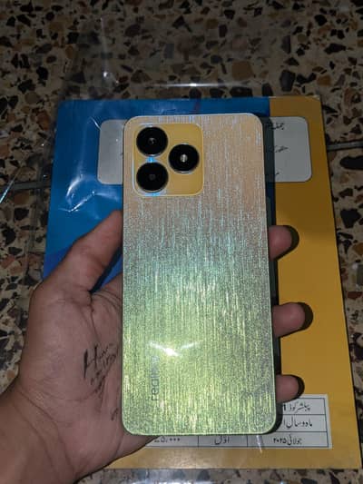 realme c53 pta approved with box 128 gb