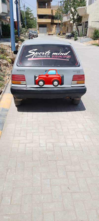 Suzuki khayber 1997