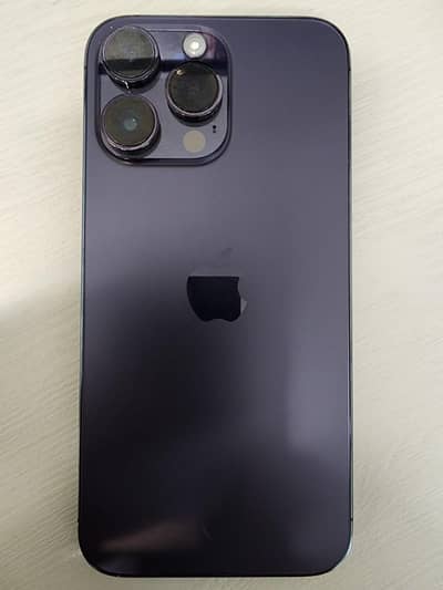 Iphone 14 Pro Max 256GB PTA Approved.