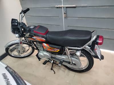 Honda CG 125 VVIP bike ha model 2022