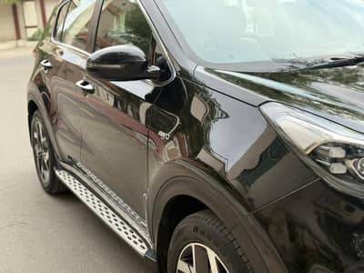 Kia sportage Awd full option 2019