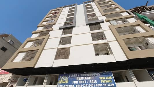 Prime Location Flat Available For Sale In Karachi 2 Bed Lounge