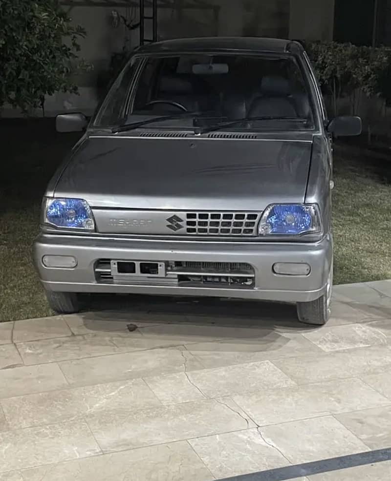 Mehran VX fully ready 0