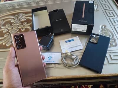 Note 20 Ultra 5G Full Box Officiall Approved