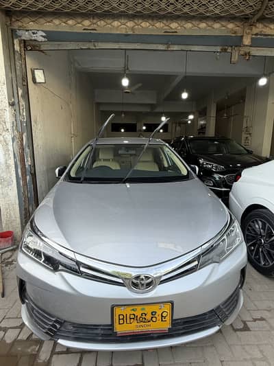 Toyota Corolla Altis