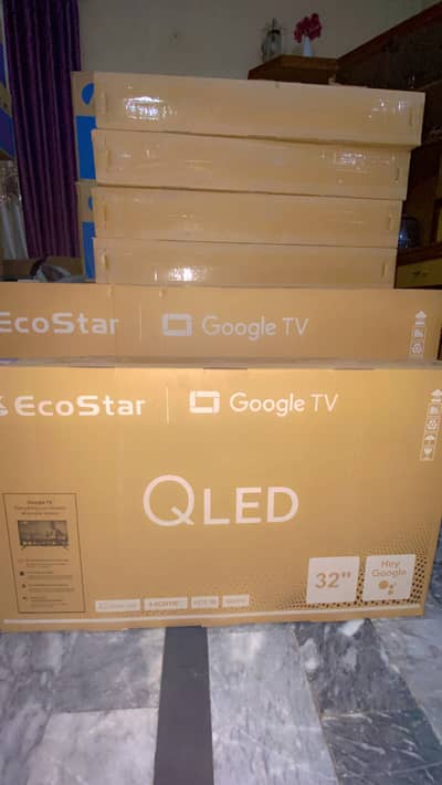 Ecostar 32, 43,55,50 inch har model har size mil jaega