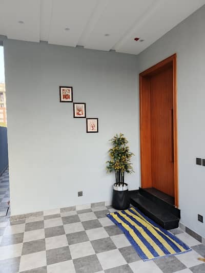 5 Marla Ultra-Modern Designer House for Sale in DHA Phase 9 Town | Rooftop + Stylish Elevation