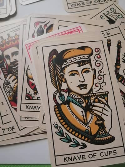 Tattoo torat lnk intuition cards
