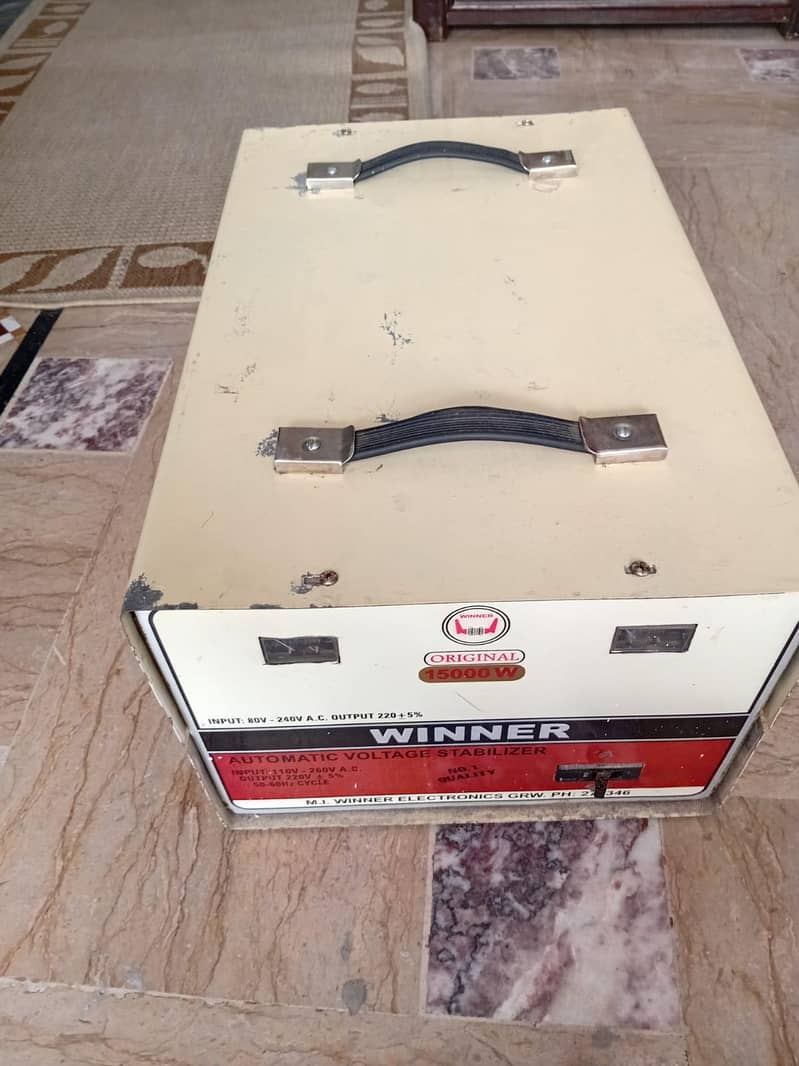 Automatic Voltage Stablizer 1